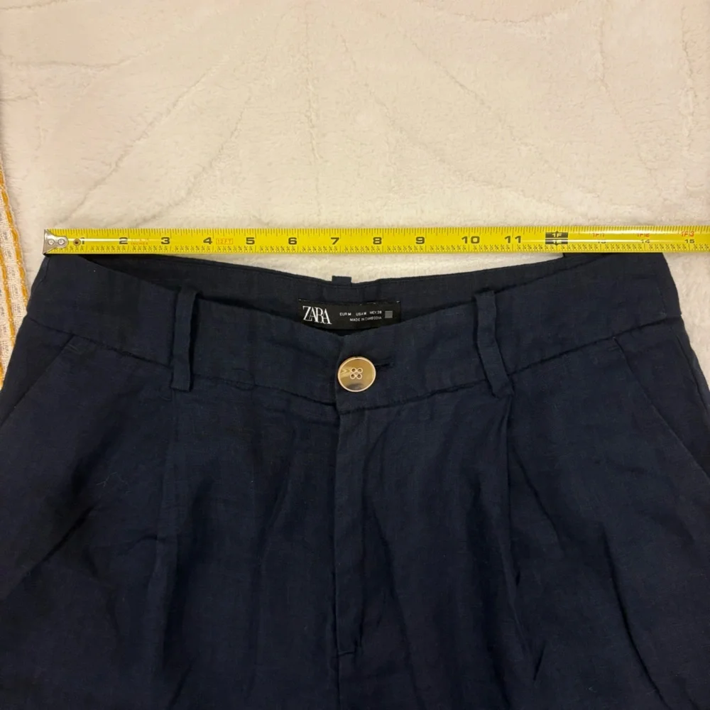 Zara 100% linen